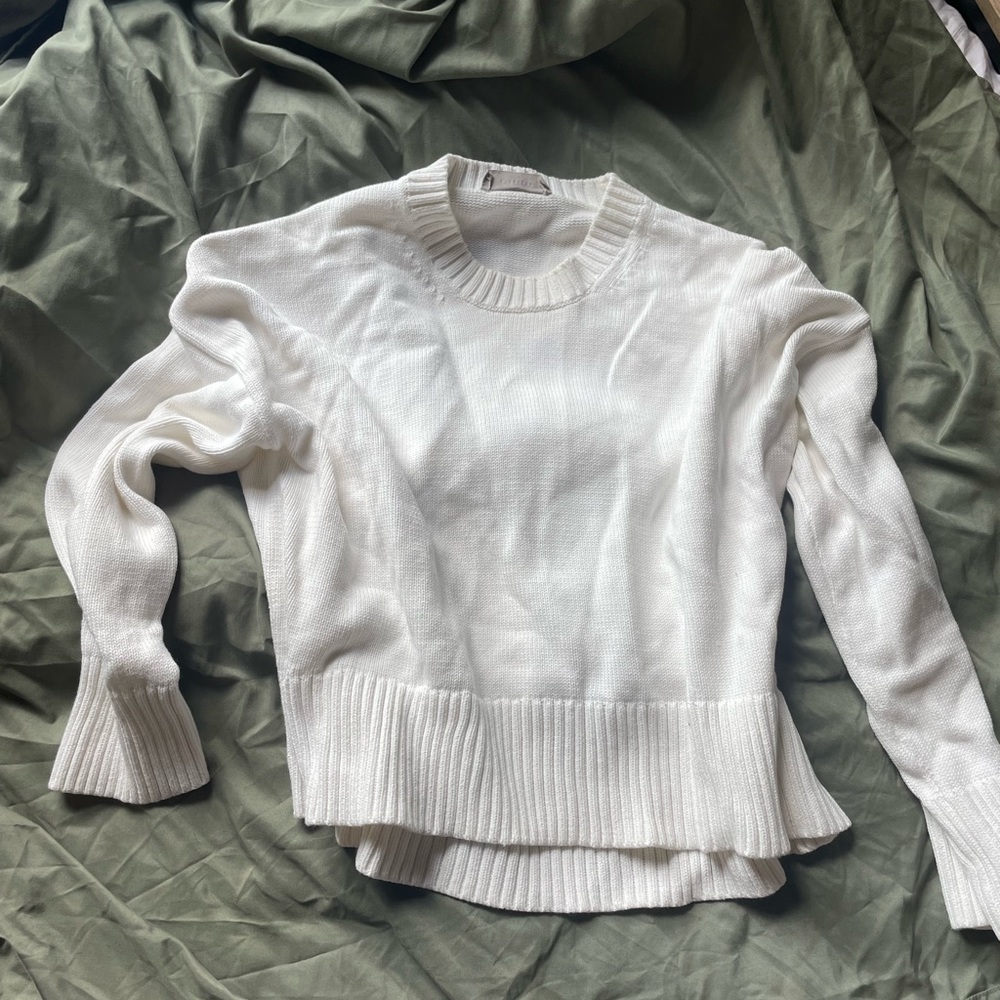 Everlane cotton knit sweater